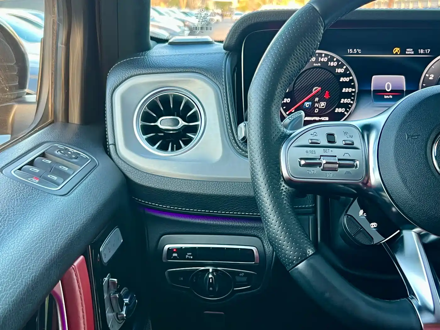 Mercedes-Benz G-Class AMG 2020 AMG G 63 Time Inscription Special Edition фото 16