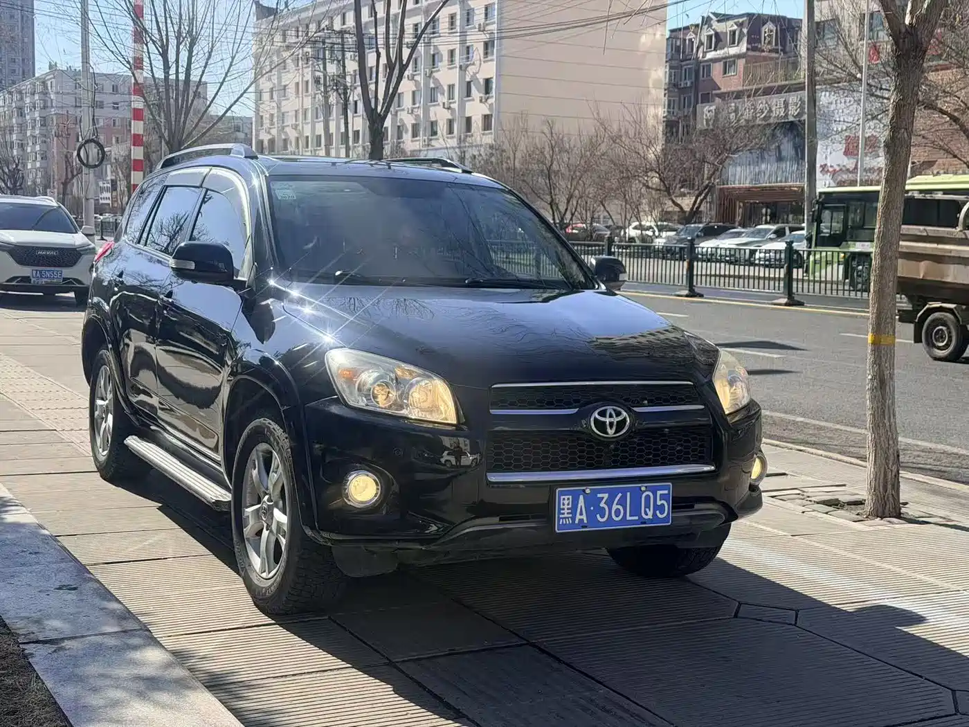 Toyota RAV4 Rongfang 2012 Styling Edition 2.4L Automatic 4WD Luxury