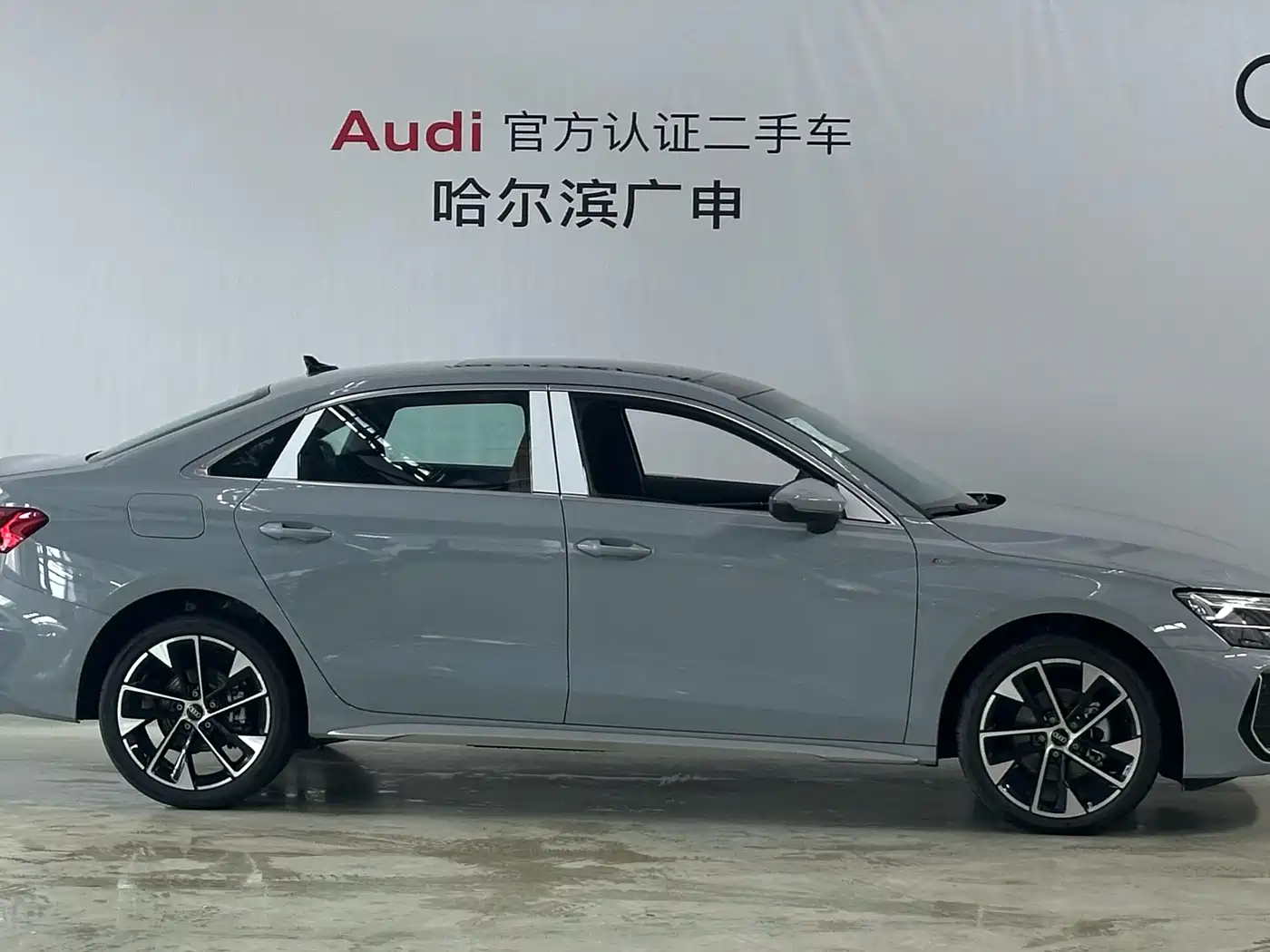 Audi A3 2025 Facelift A3L Limousine 35TFSI Flying Spur Premium фото 5