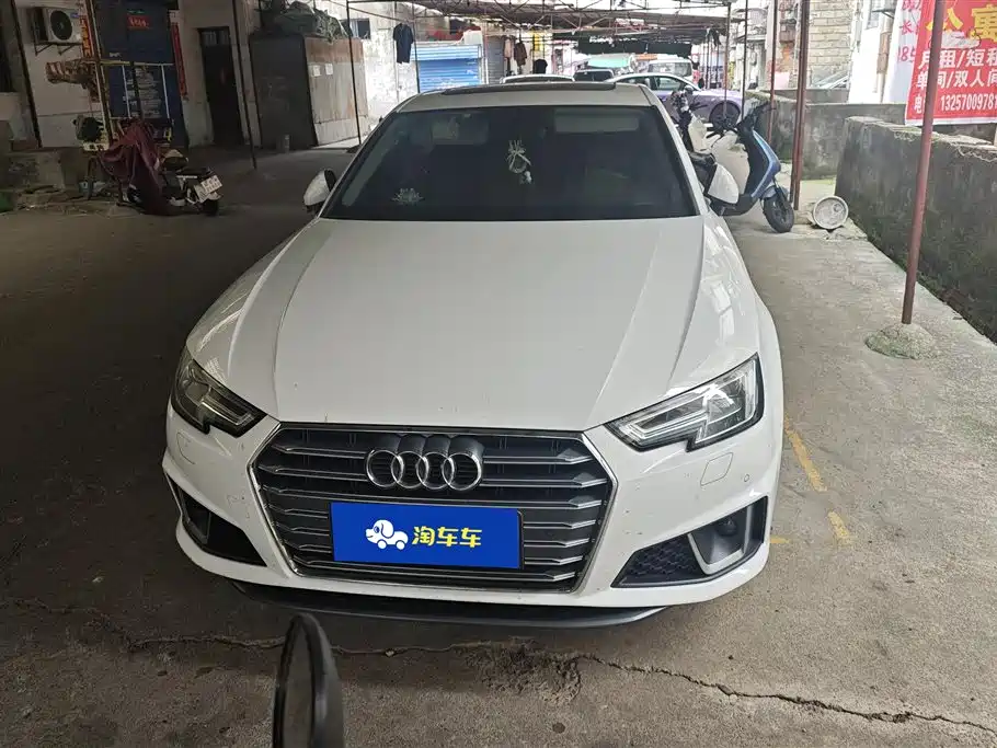 Audi A4L 2019 40 TFSI Fashion (China V) фото 2