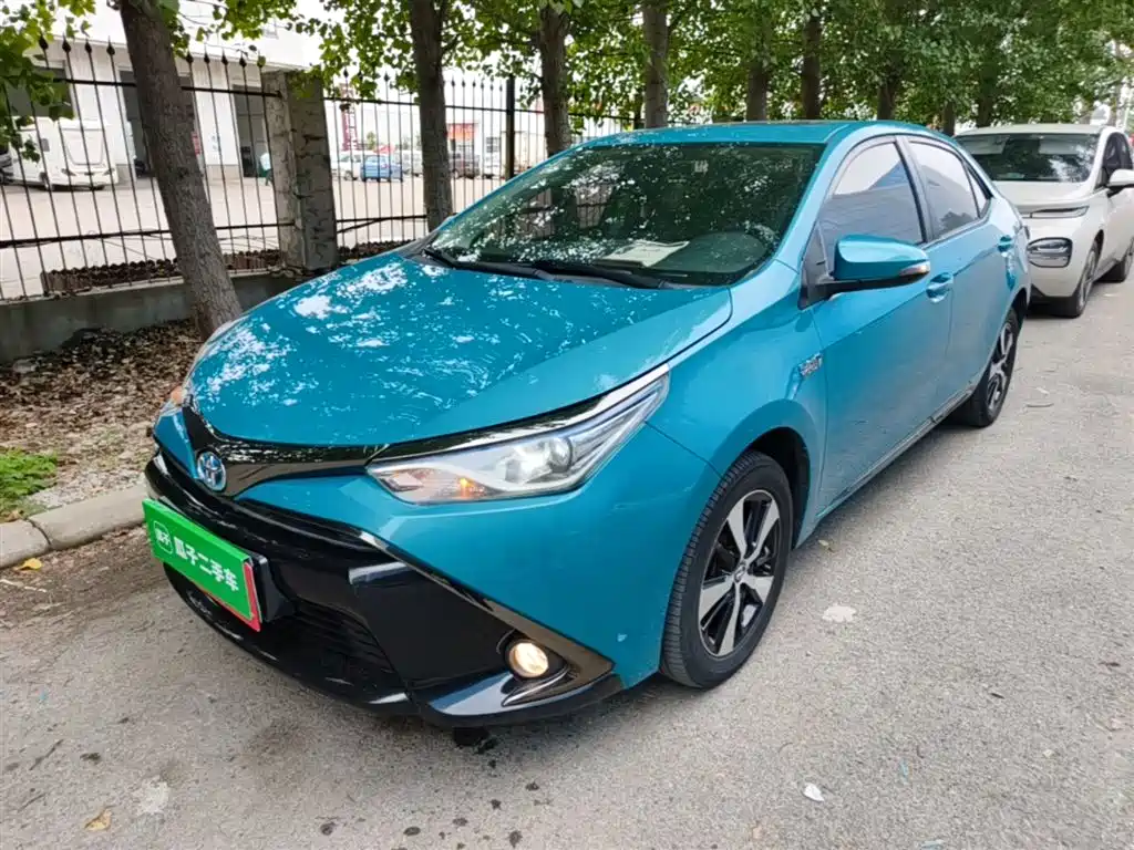 Toyota Levin Twin Engine E+ 2019 1.8PH V E-CVT Luxury Edition