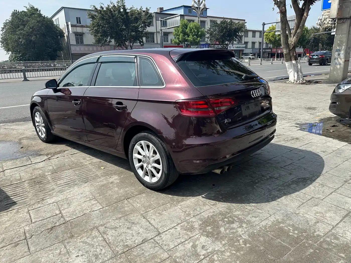 Audi A3 2014 Sportback 35 TFSI Automatic Progressive фото 4