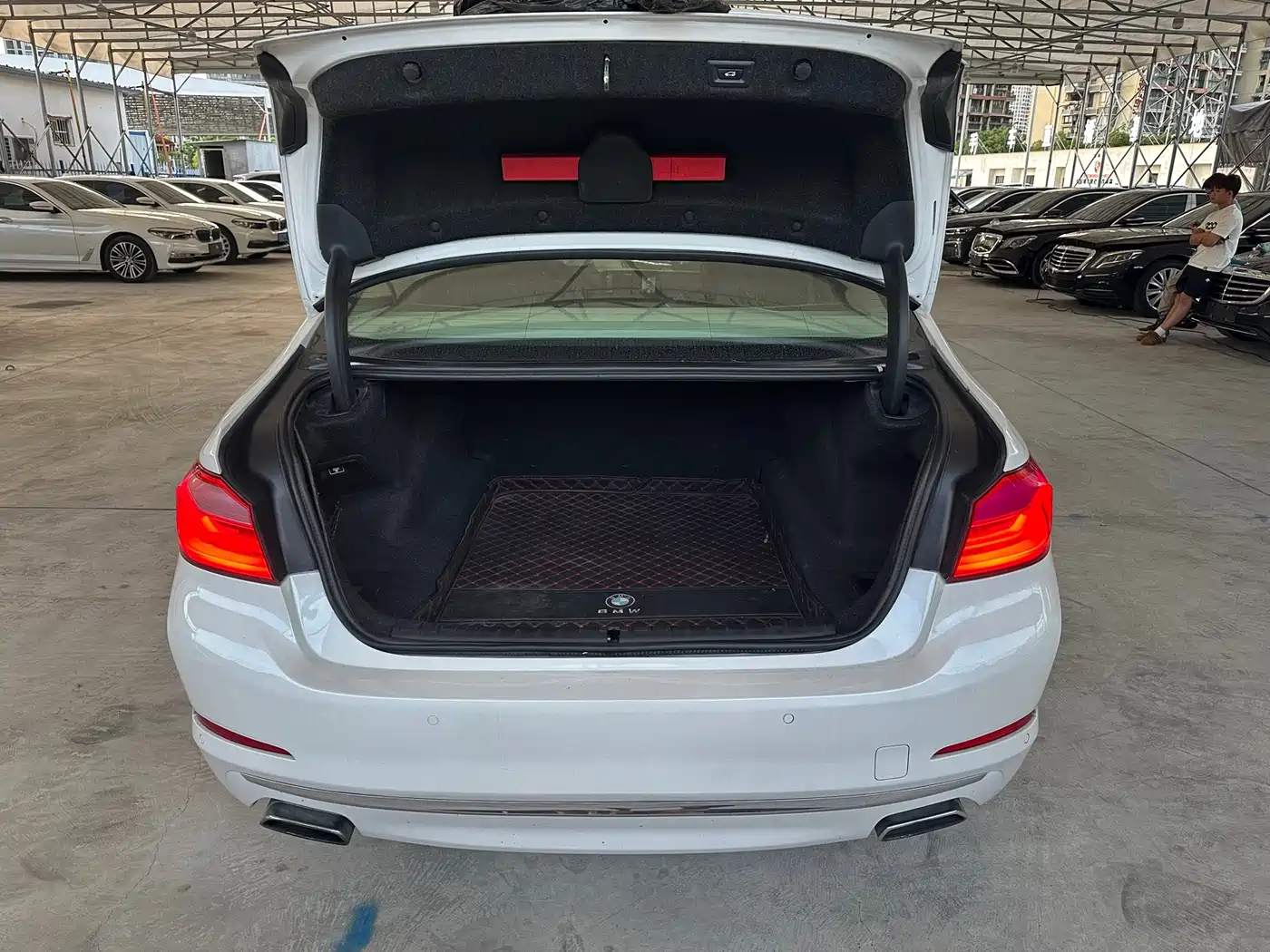 BMW 5 Series 2018 Facelift 530Li Leading Luxury Package фото 9