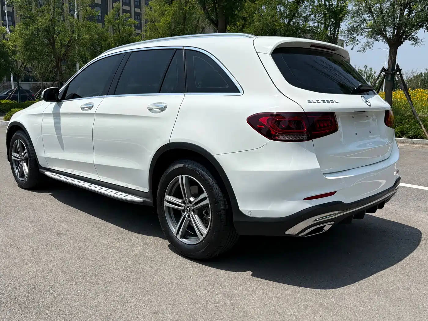 Mercedes-Benz GLC 2020 GLC 260 L 4MATIC Luxury фото 12