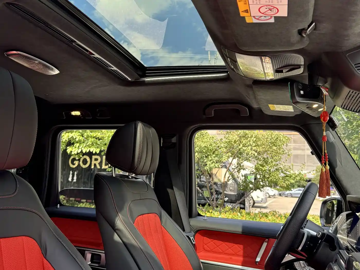 Mercedes-Benz G-Class 2025 2025 G 500