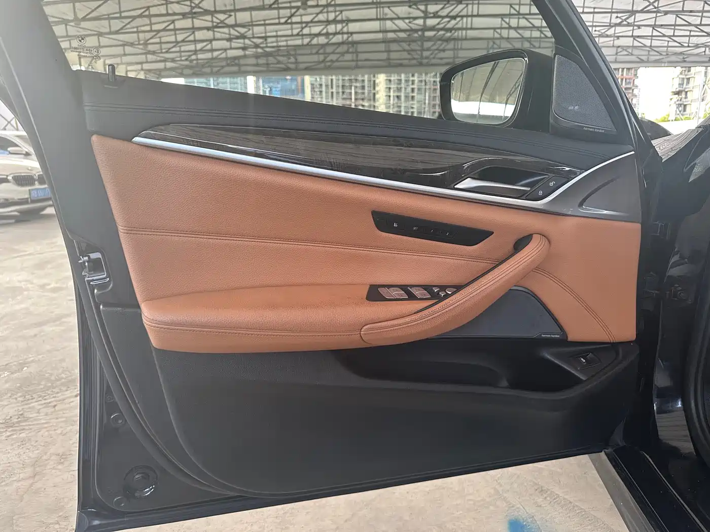 BMW 5 Series 2019 530Li Premium M Sport Package фото 29