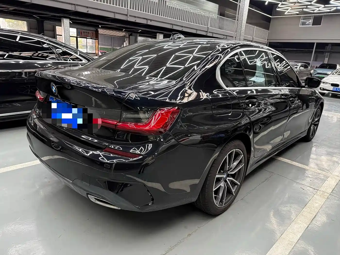 BMW 3 Series 2021 Second Facelift 325Li M Sport Package фото 12