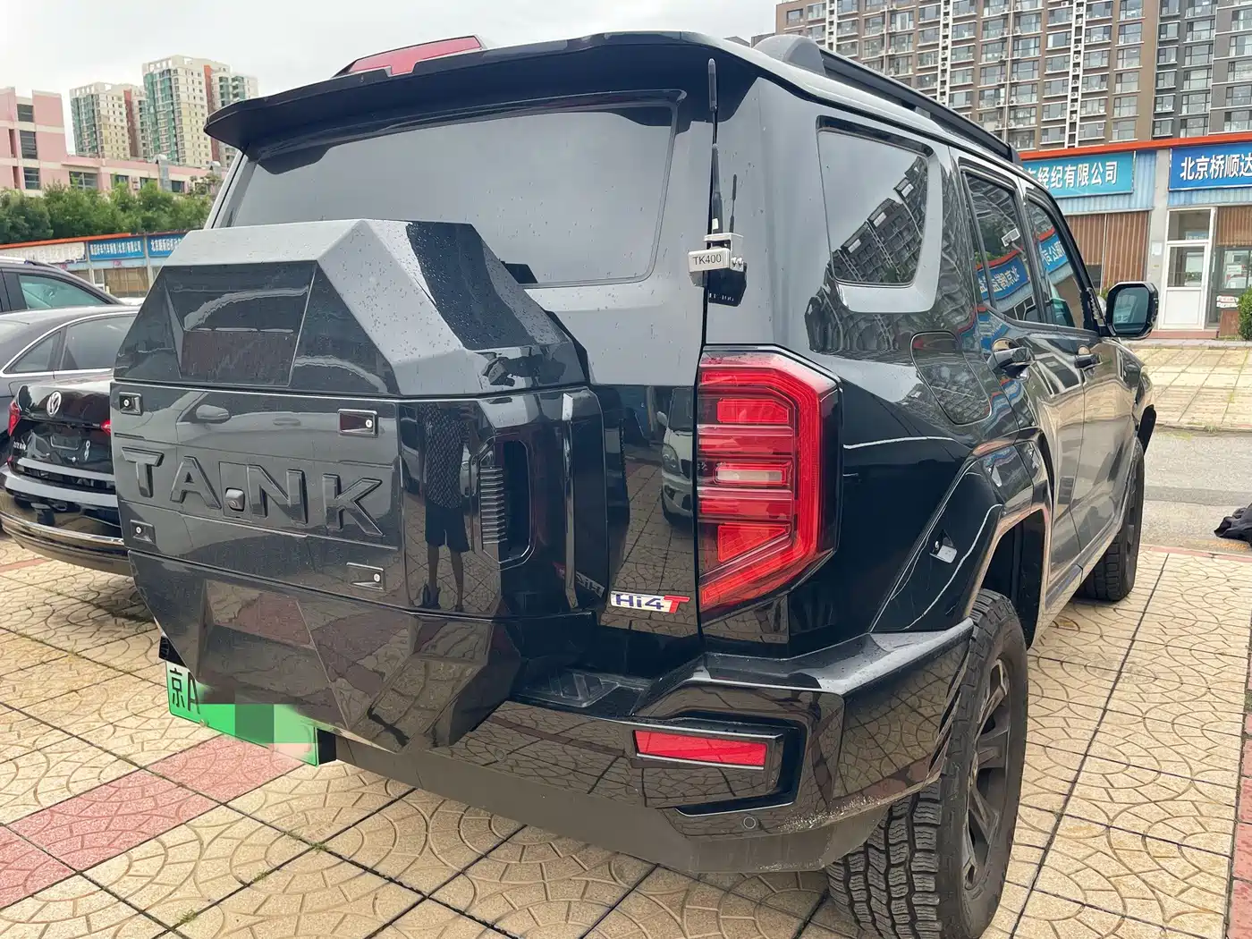 Tank 400 New Energy 2025 2024 Hi4-T Off-Road Edition