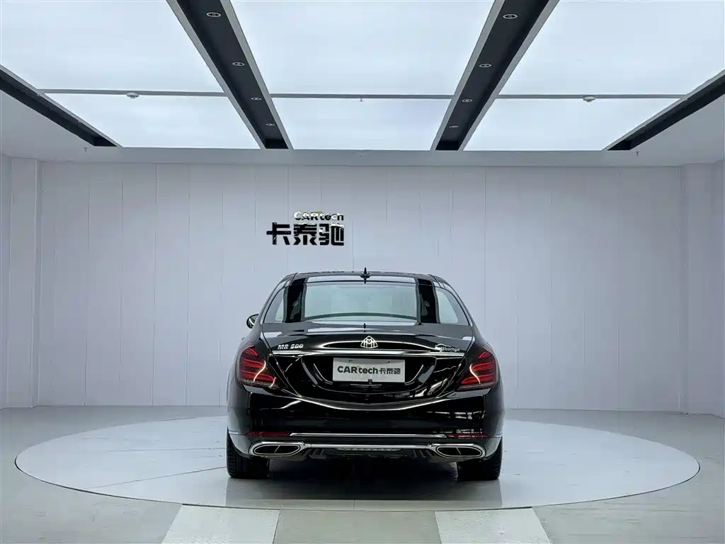 Mercedes-Benz Maybach S-Class 2019 S 450 4MATIC фото 13