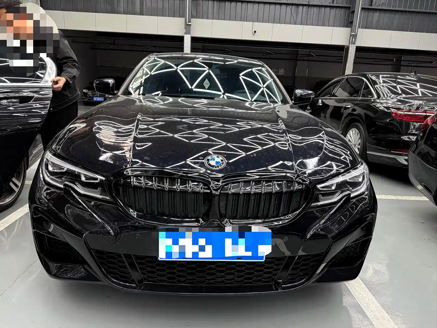 BMW 3 Series 2021 Second Facelift 325Li M Sport Package фото 2