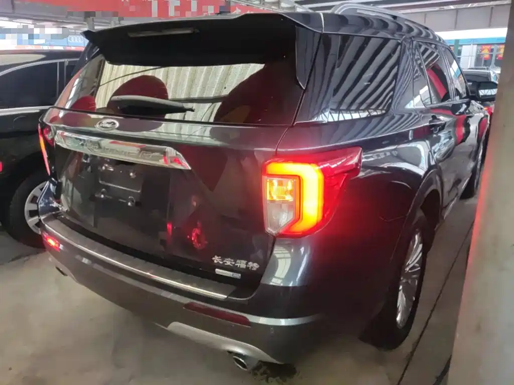 Ford Explorer 2021 2020 EcoBoost 285 AWD Titanium Edition 7-Seater