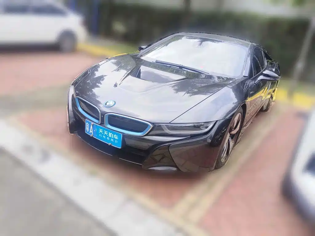 BMW i8 2016 2014 Standard