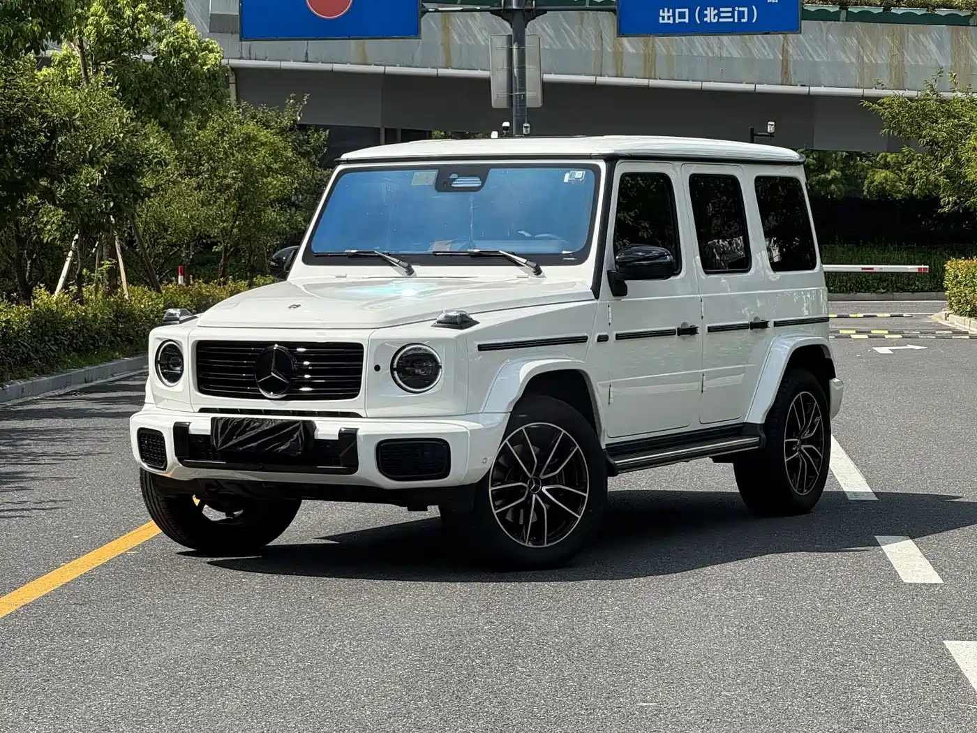 Mercedes-Benz G-Class 2025 2025 G 500