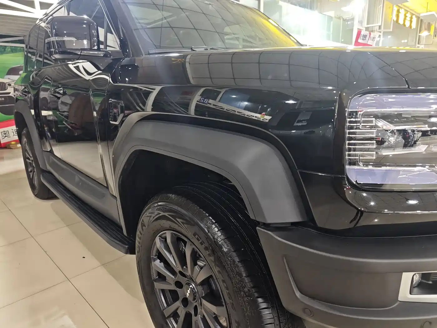 FANG CHENG BAO LEOPARD 5