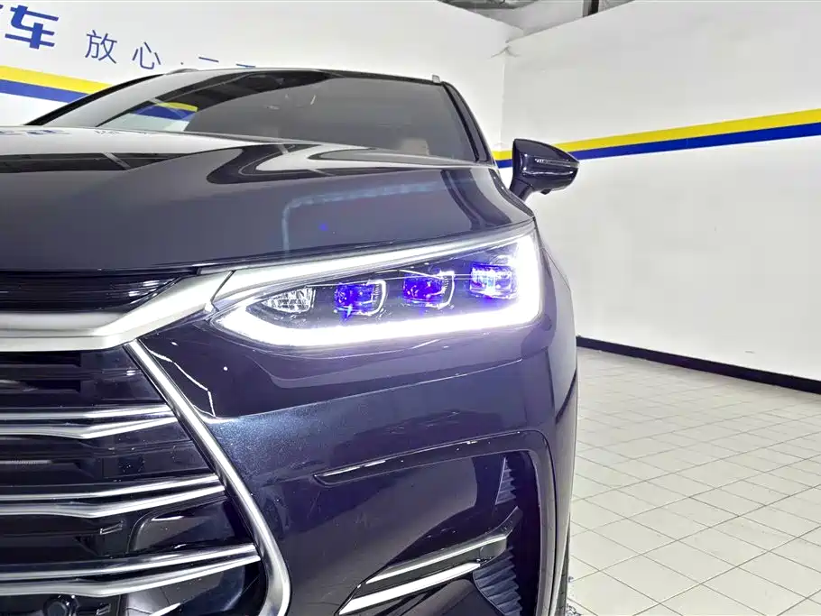 BYD Tang New Energy 2023 Model DM-i Champion Edition 112KM Deluxe фото 5
