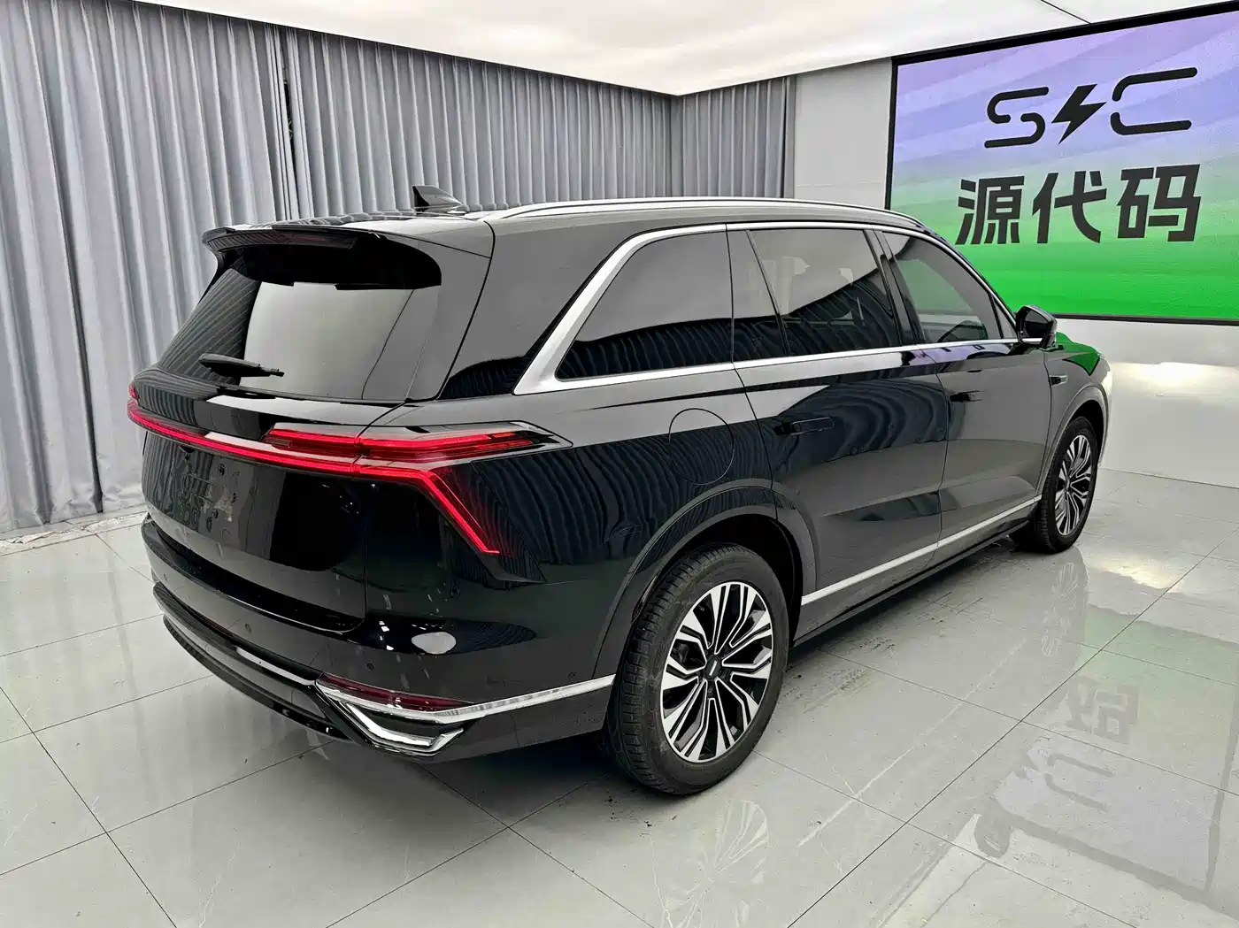 WEY Lanshan 2023 2023 AWD Ultra Long Range Edition
