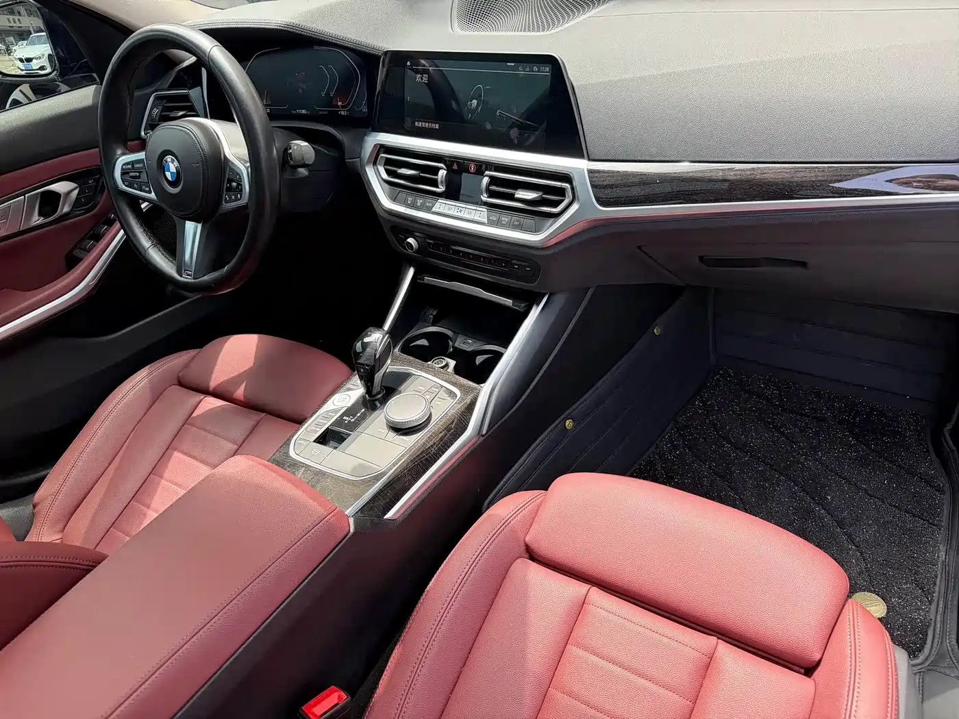BMW 3 Series 2021 Second Facelift 325Li M Sport Package фото 7