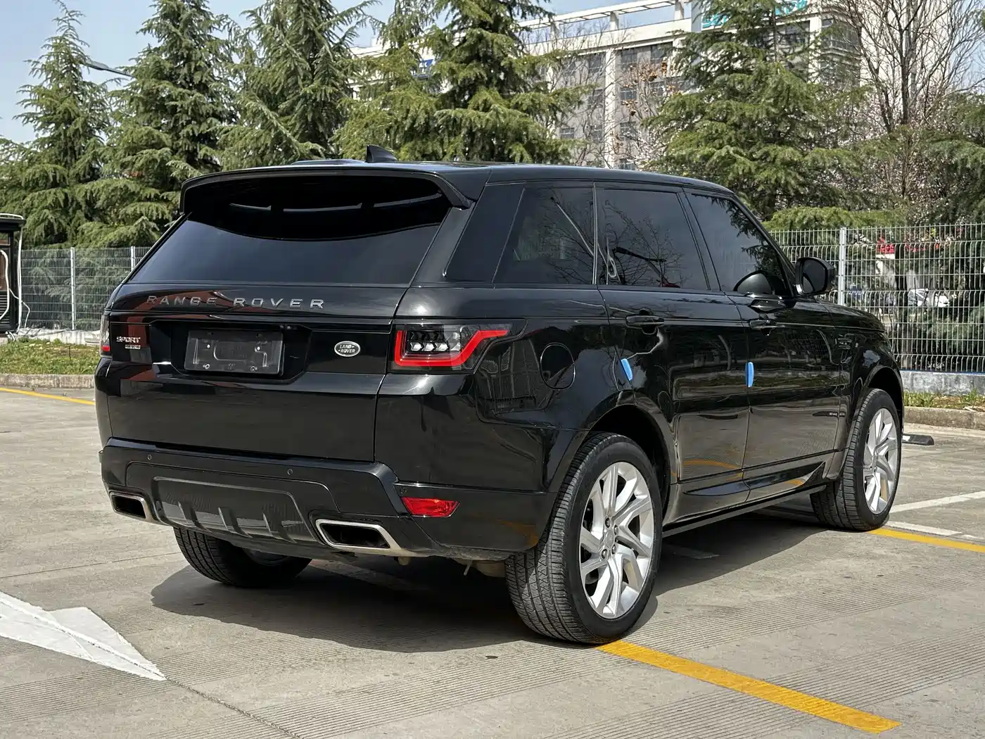 Land Rover Range Rover Sport 2018 3.0 SC V6 HSE DYNAMIC фото 9