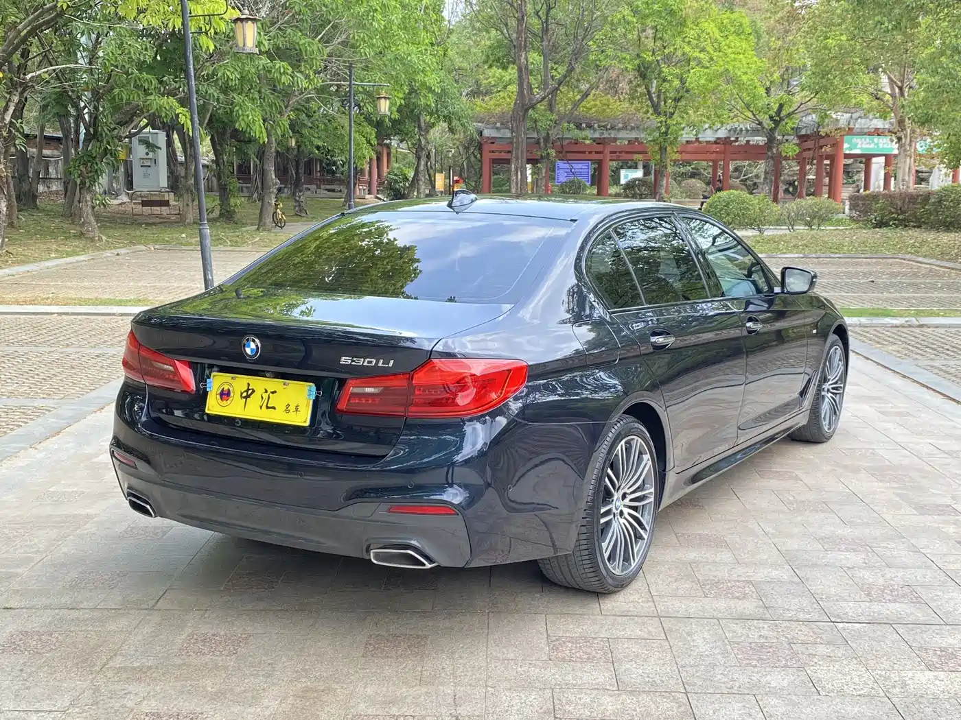 BMW 5 Series 2018 530Li Premium M Sport Package фото 7