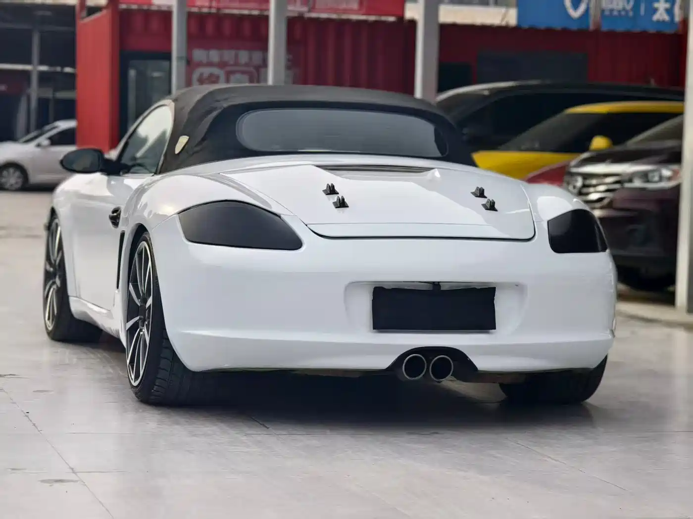 Porsche Boxster 2009 Boxster S 3.4L фото 9