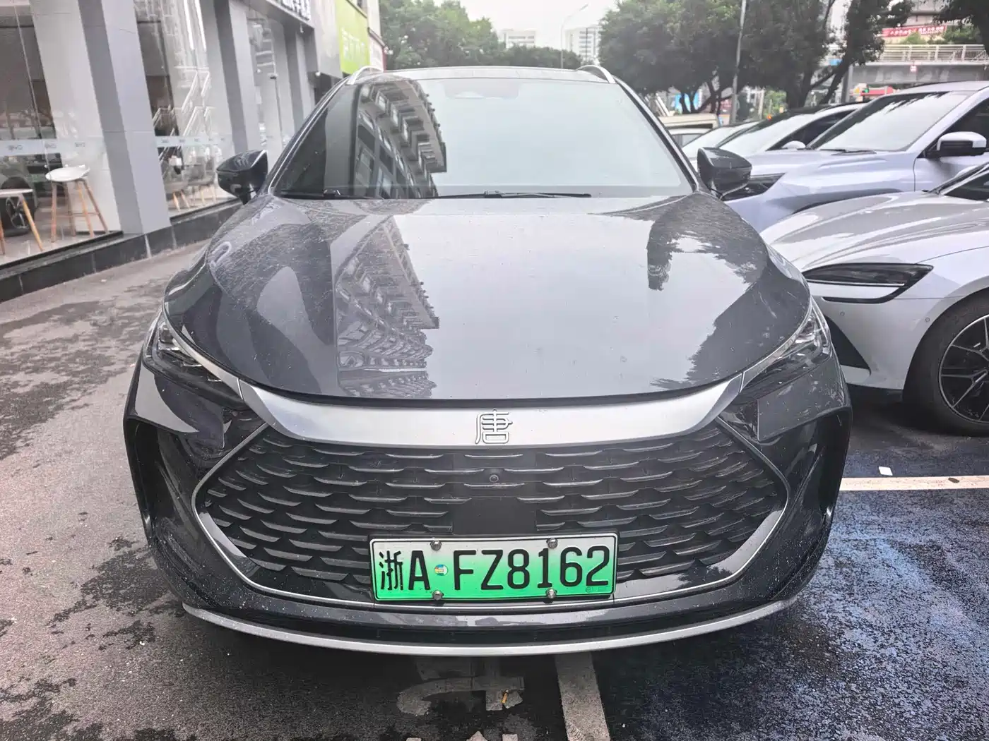 BYD Tang New Energy 2022 DM-p 215KM AWD Flagship фото 2