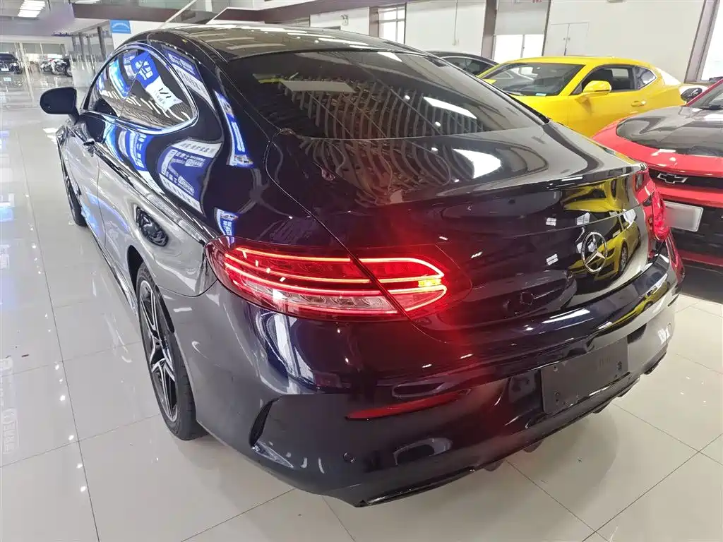 Mercedes-Benz C-Class (Import) 2022 Facelift C 260 Coupe фото 5
