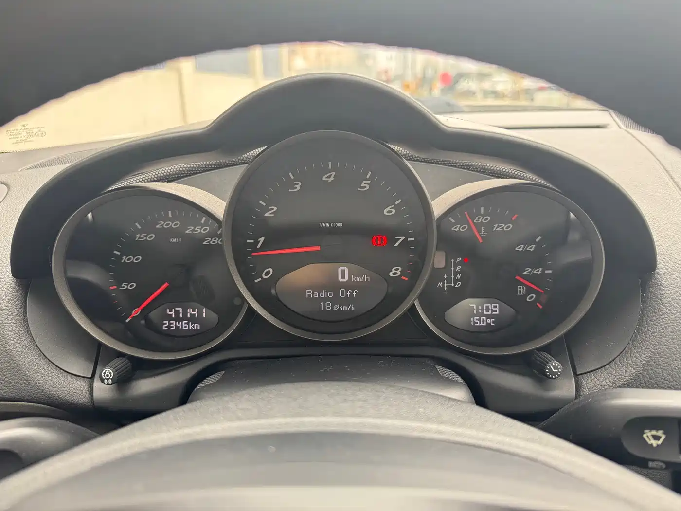 Porsche Cayman 2012 Cayman Black Edition 2.9L фото 6