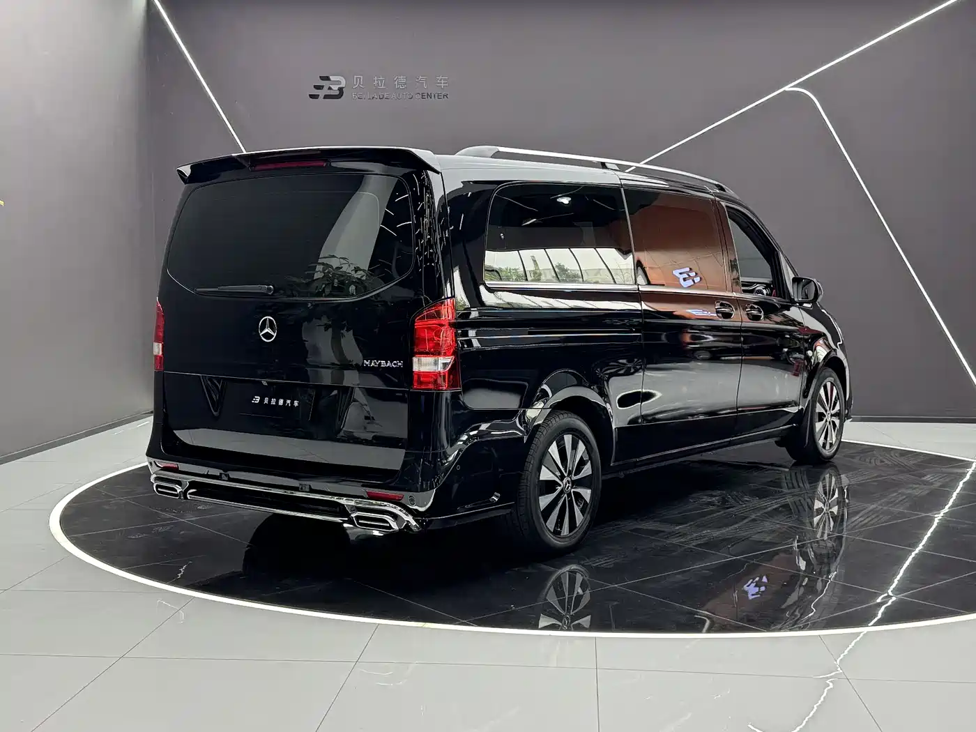 Mercedes-Benz Vito 2018 2.0T Business Edition China VI фото 18