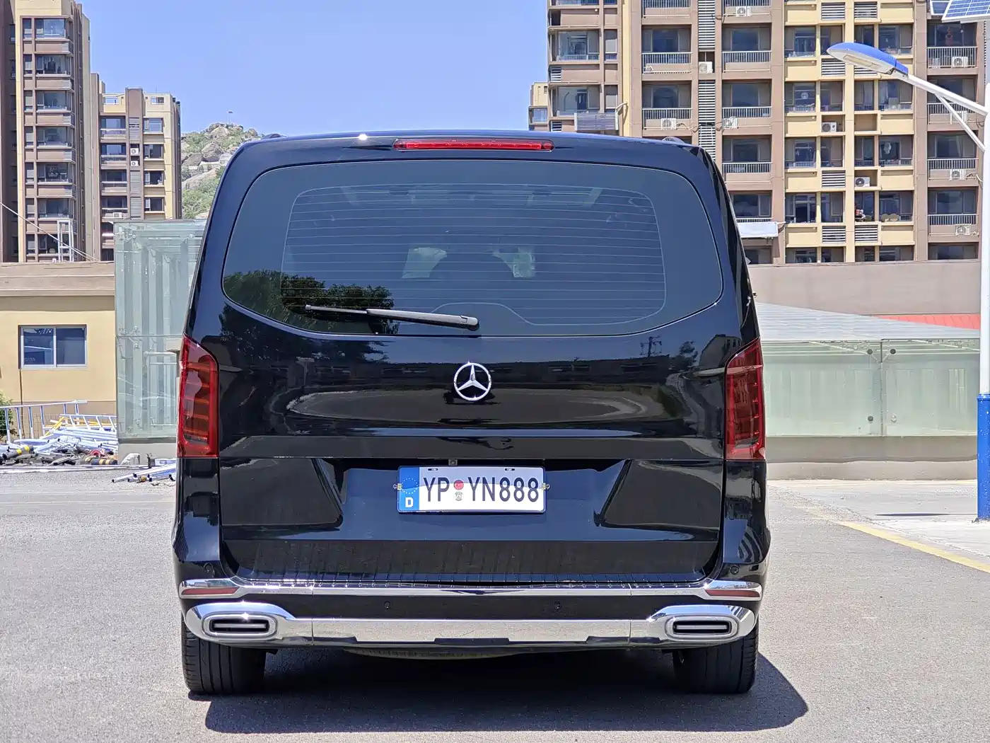 Mercedes-Benz Vito 2023 2.0T Elite 7-Seater фото 5