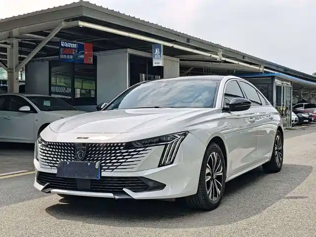 Peugeot Peugeot 508 2023 508L 400THP Control Flagship