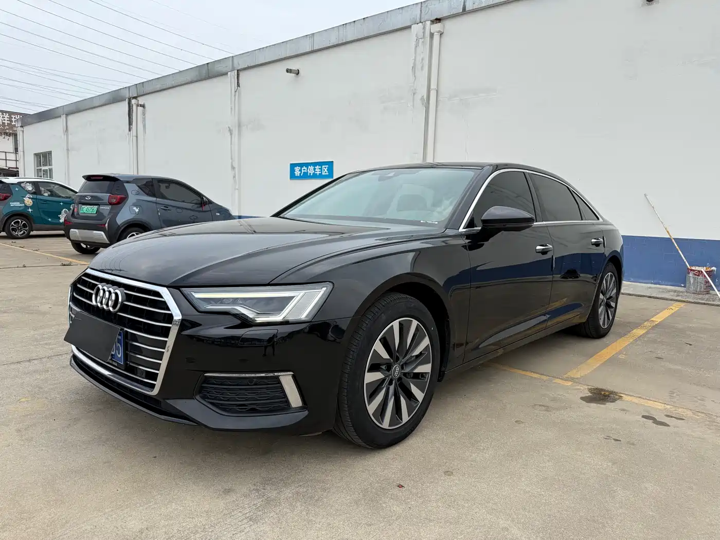 Audi A6L 2022 45 TFSI Premium Elegance