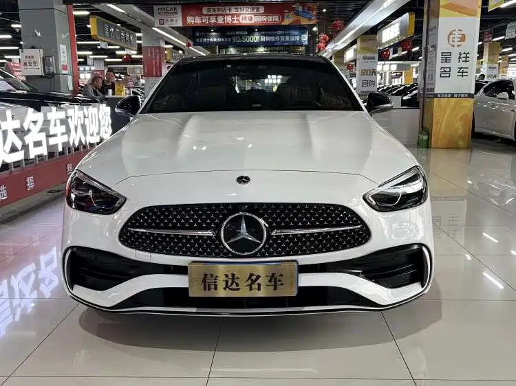 Mercedes-Benz C-Class 2025 C 260 L Night Sport Edition фото 2