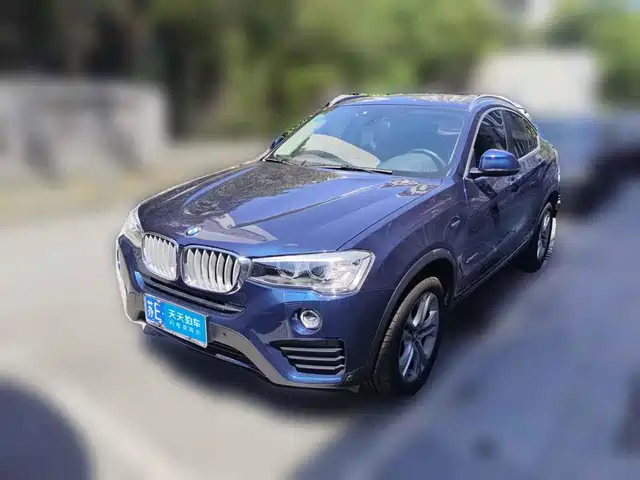 BMW X4 2014 xDrive28i Leading Edition — фото 1