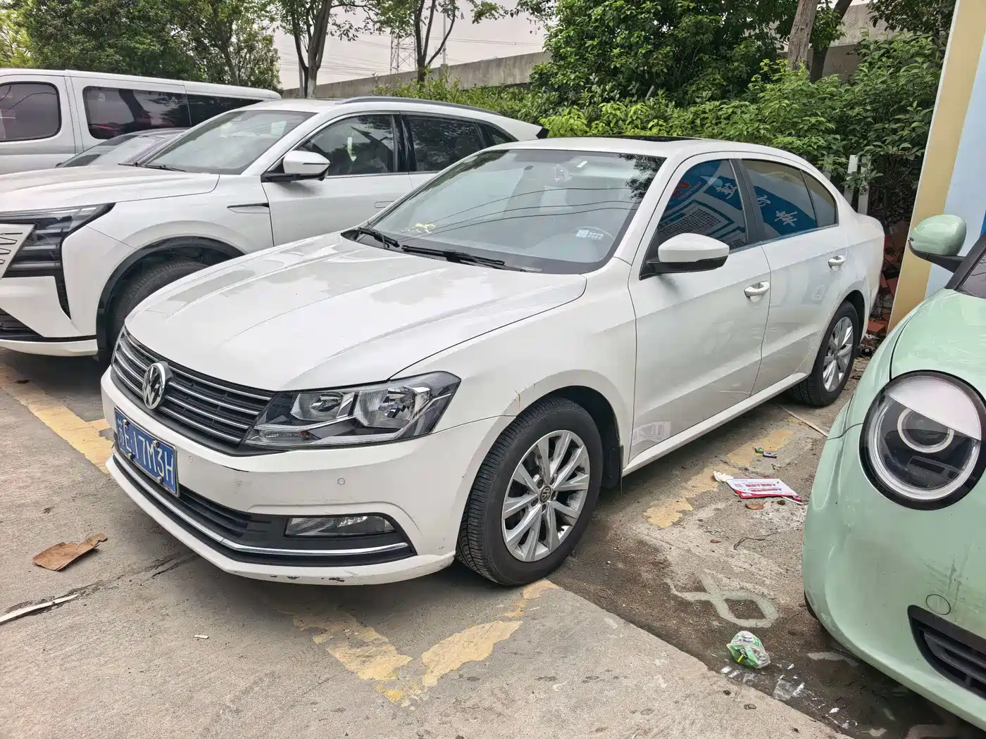 Volkswagen Lavida 2017 230TSI Manual Comfort Edition
