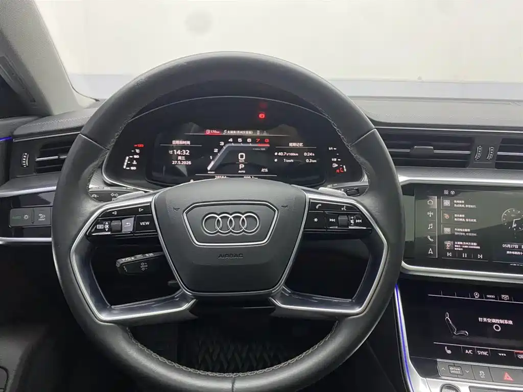 Audi A7L 2022 45 TFSI S-line Future Dream Edition фото 17