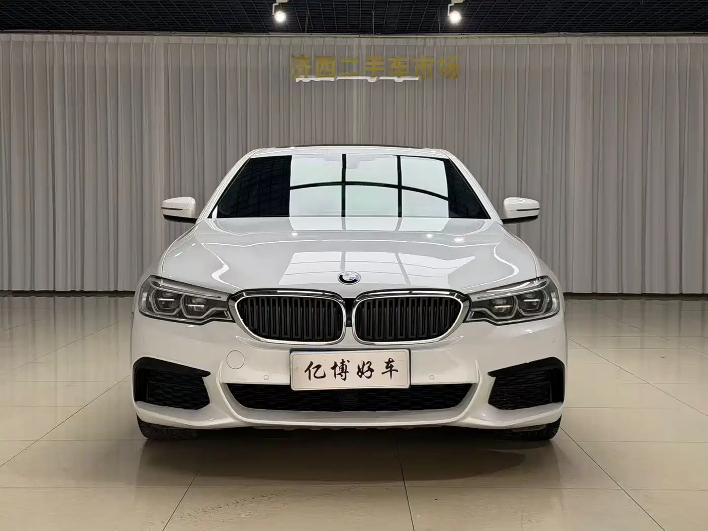 BMW 5 Series 2020 530Li Exclusive M Sport Package