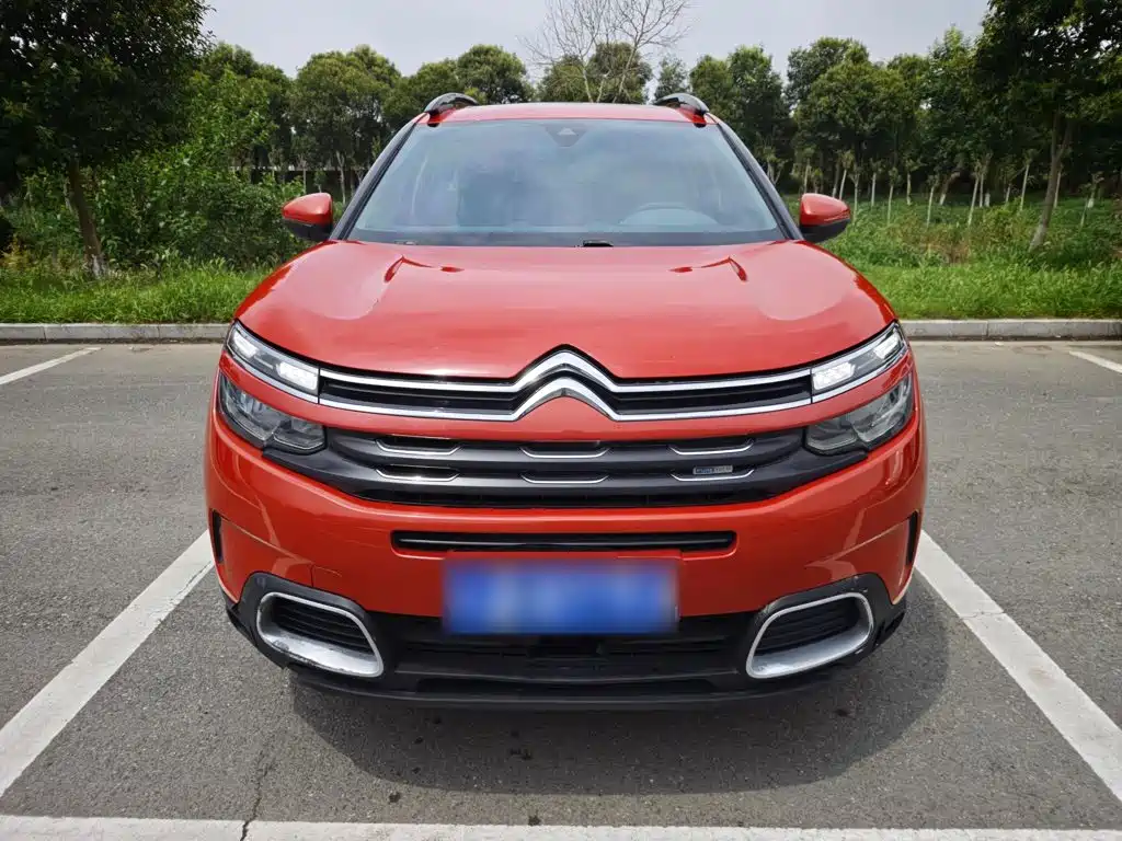 Фото 21 - Citroën Tianyi C5 AIRCROSS