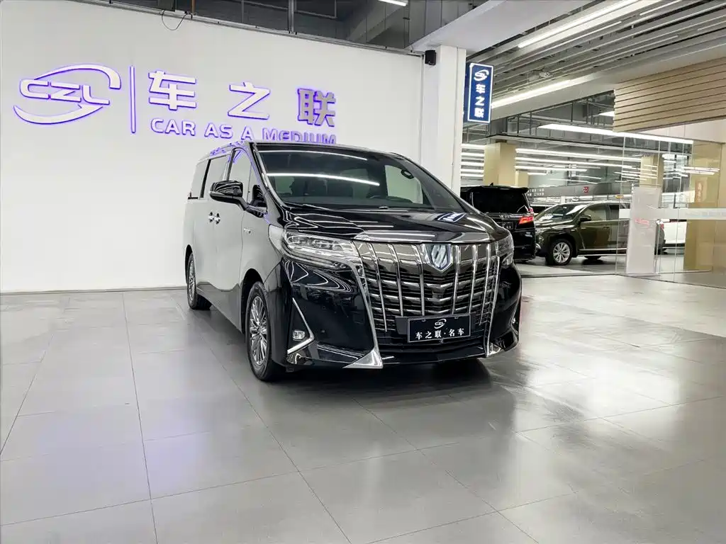 Toyota Alphard 2019 Hybrid 2.5L Premium Edition