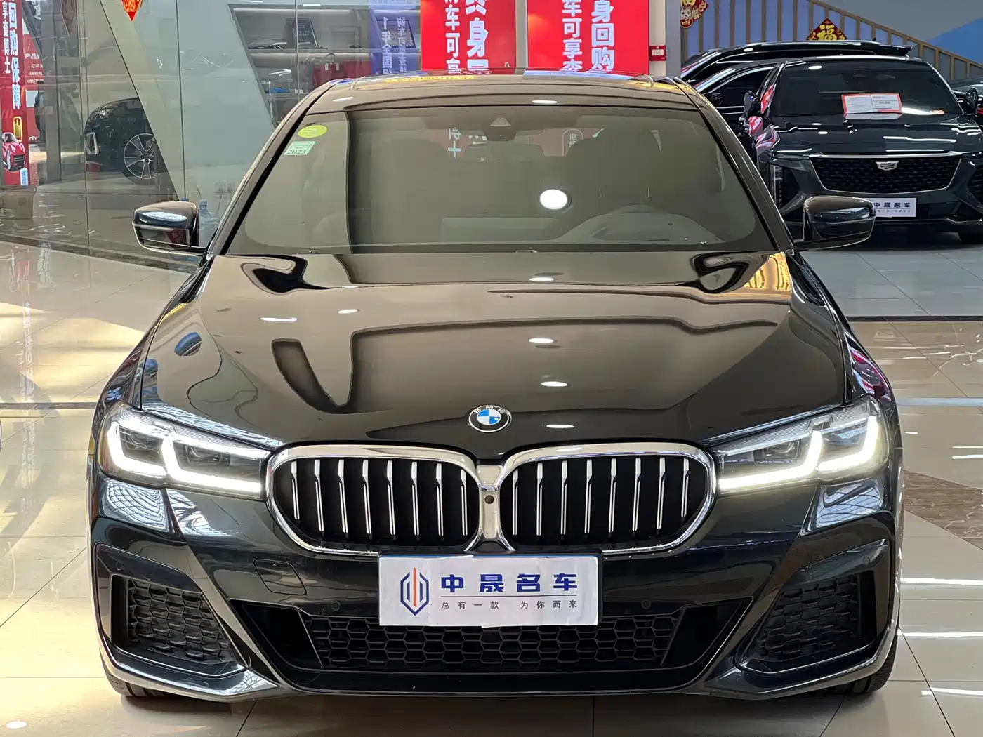 BMW 5 Series 2021 530Li Premium M Sport Package фото 2