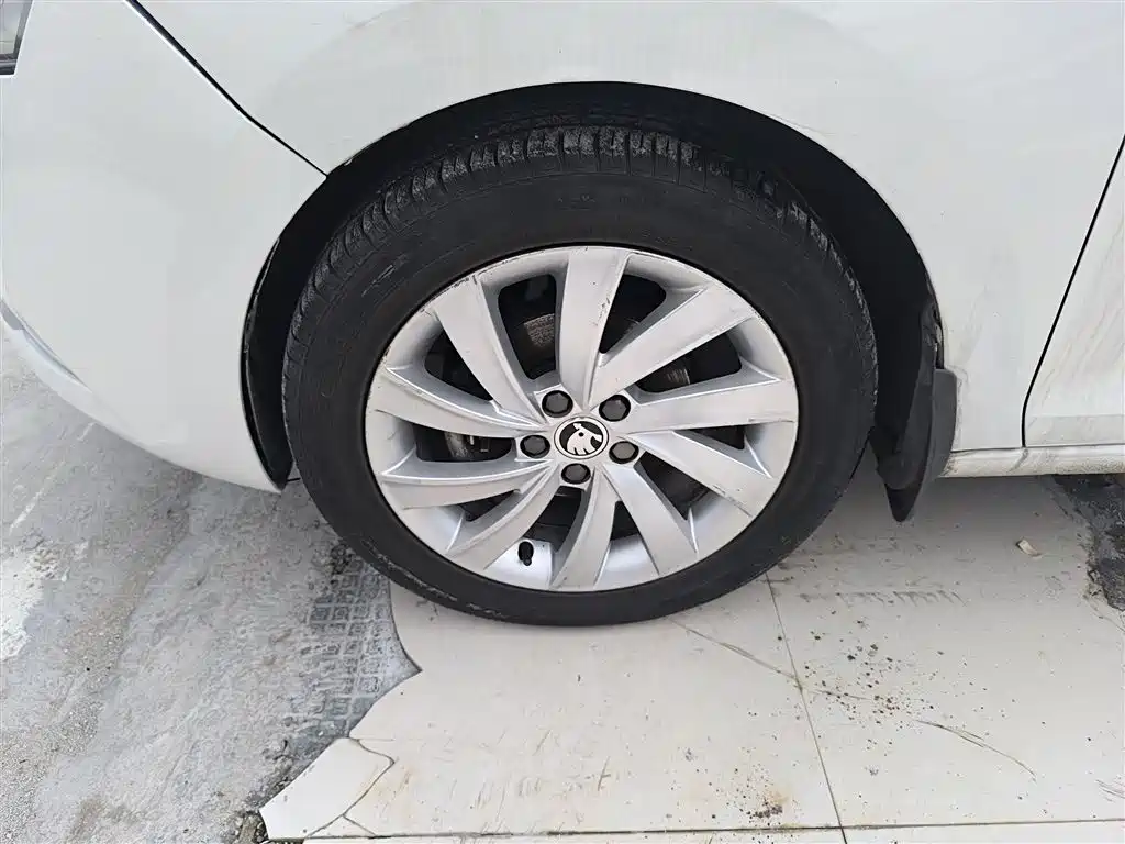 Škoda Rapid 2019 1.5L Automatic Comfort China V фото 23