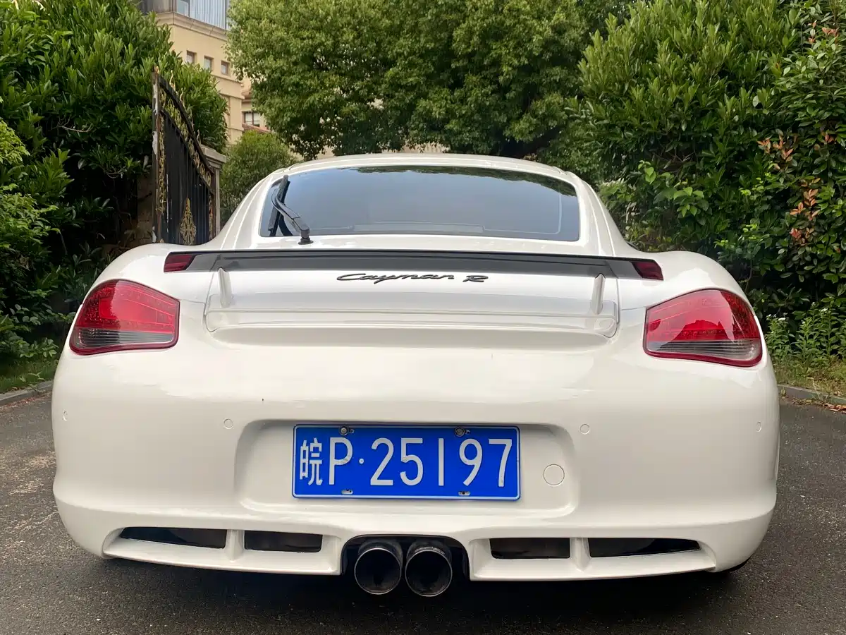Porsche Cayman 2012 Cayman R 3.4L фото 3