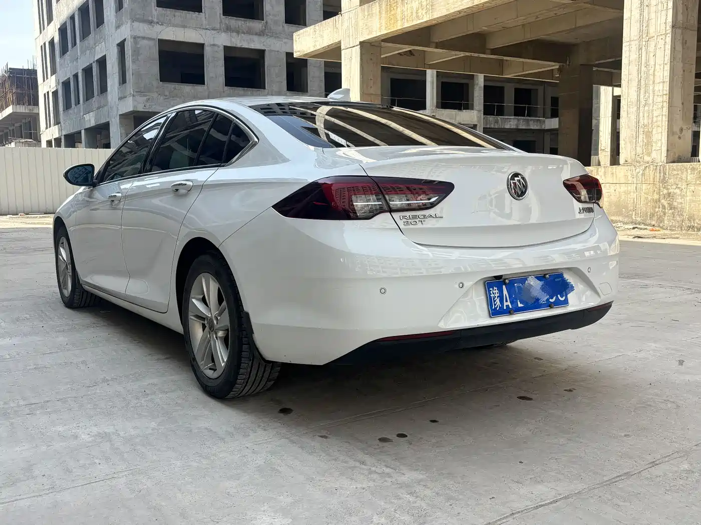 Buick Regal 2017 20T Elite Type фото 11