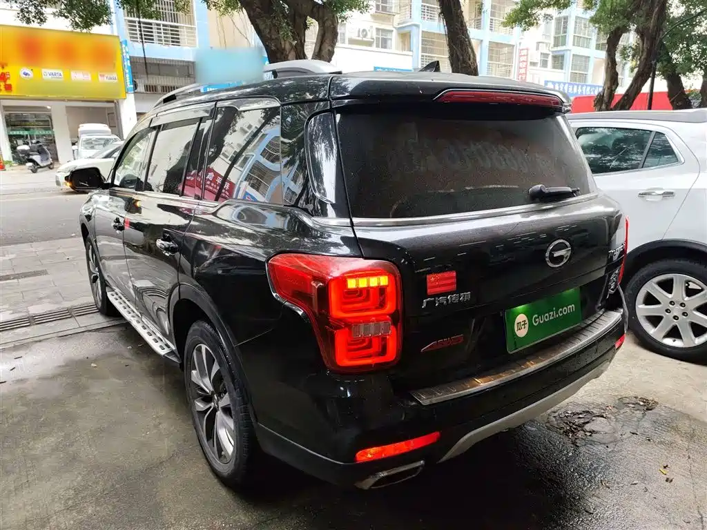 GAC Trumpchi Trumpchi GS8 2017 320T 2WD Luxury Smart Connect (7-seater) фото 5