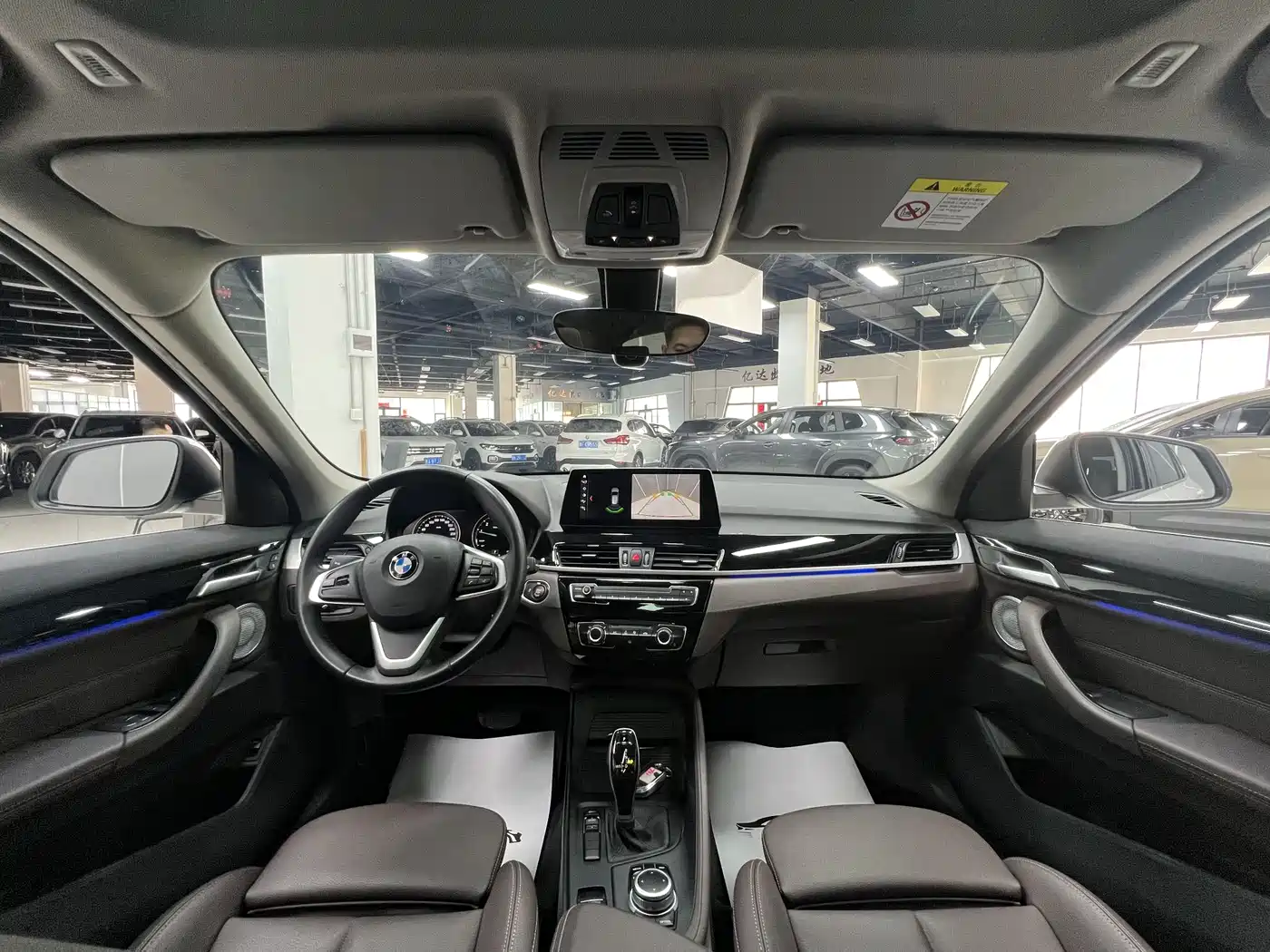BMW X1 2021 sDrive20Li Fashion фото 13