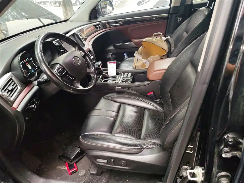 GAC Trumpchi Trumpchi GS8 2017 320T 2WD Luxury Smart Connect (7-seater) фото 15