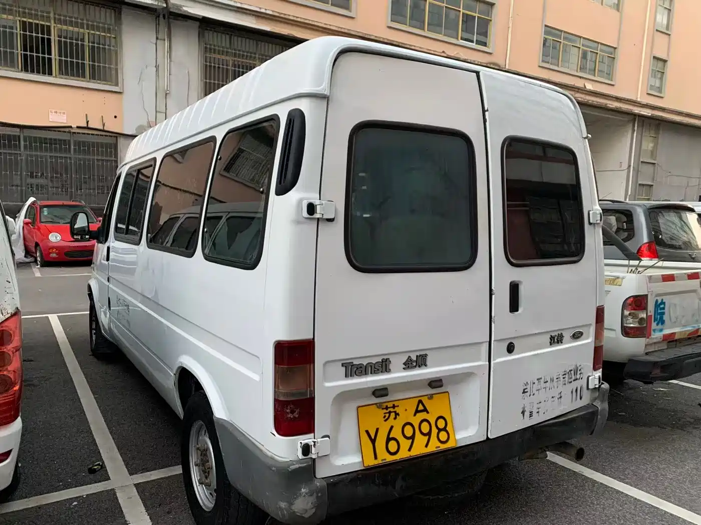 Ford Classic Transit 2014 2015 2.8T Long Wheelbase 15-Seater Mid-Roof Bus JX493ZLQ4