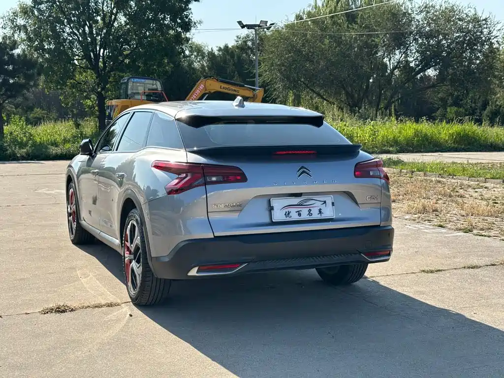 Citroën Versailles C5 X 2022 2022 1.6T Enjoy Extraordinary Tiger Year Opening Edition