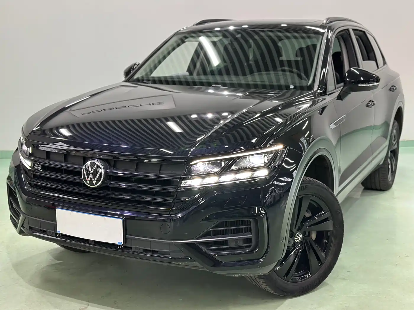 Volkswagen Touareg 2022 2022 3.0TSI Rui Xiang Edition Gloss Black Sport Package