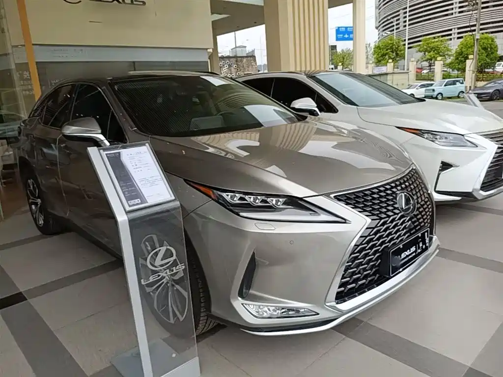 Lexus RX 2020 300 4WD Elegance Edition China VI фото 4