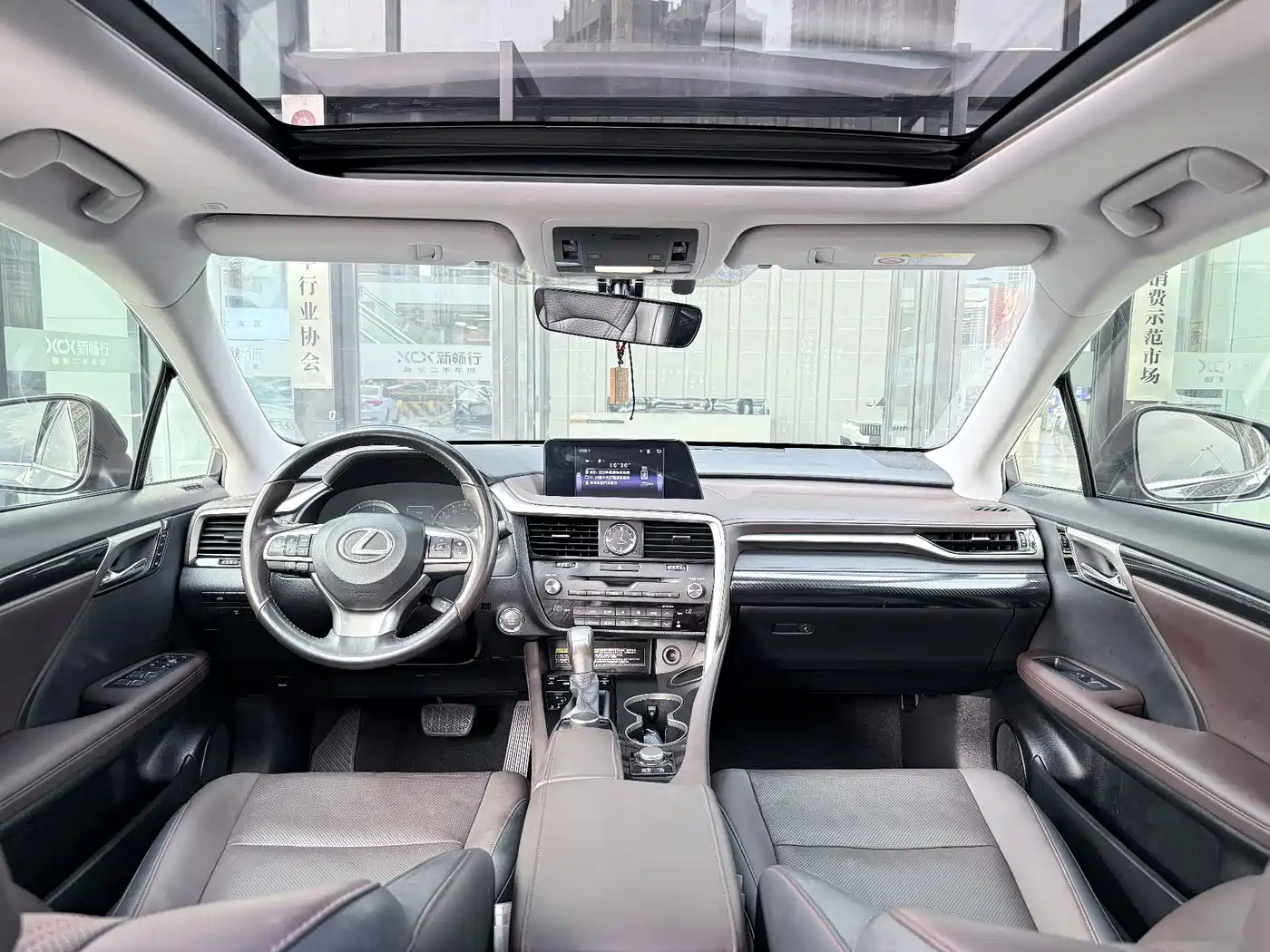 Lexus RX 2016 300 4WD Elegance Edition (China V) фото 10